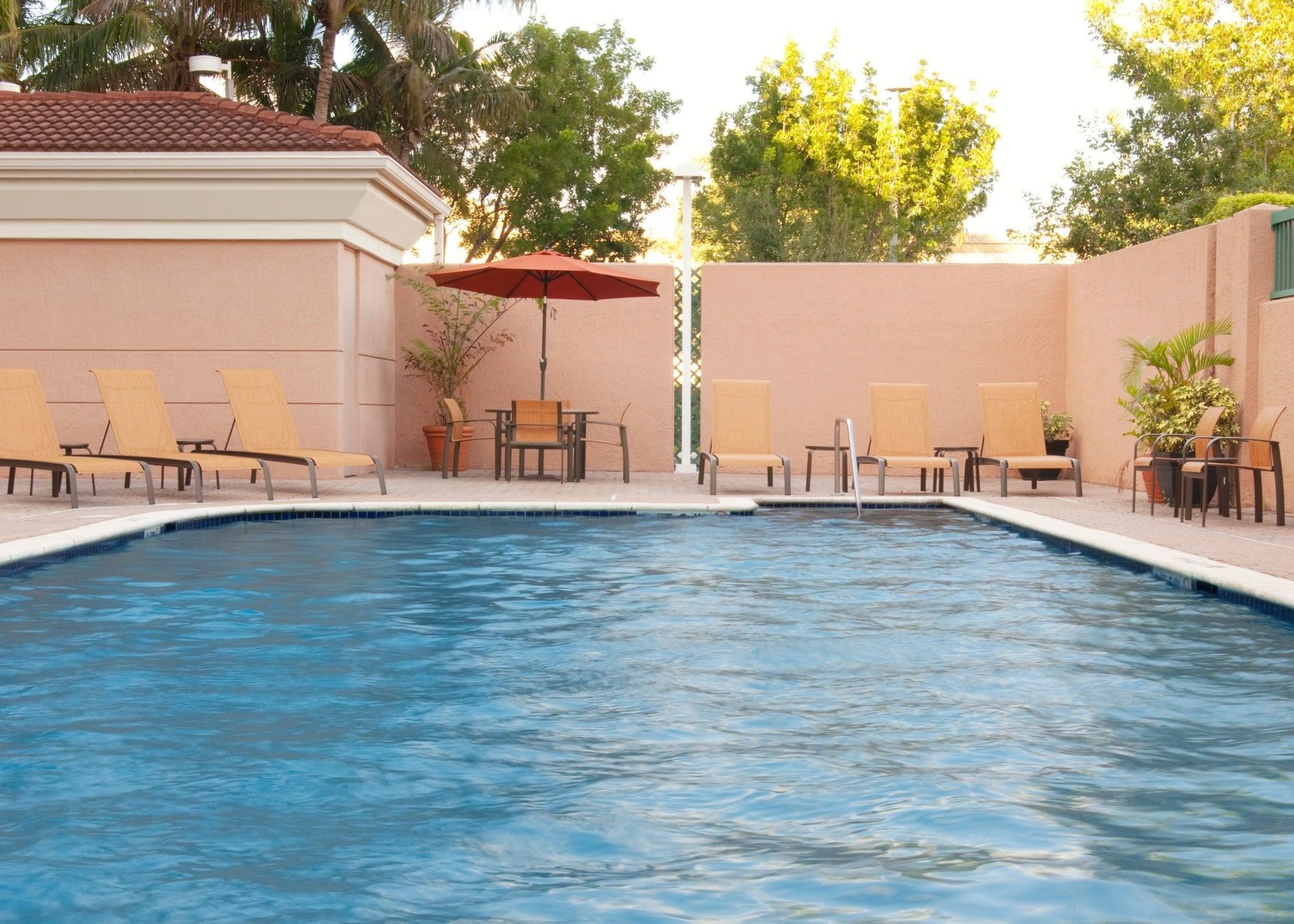 Courtyard By Marriott Fort Lauderdale Weston Einrichtungen foto