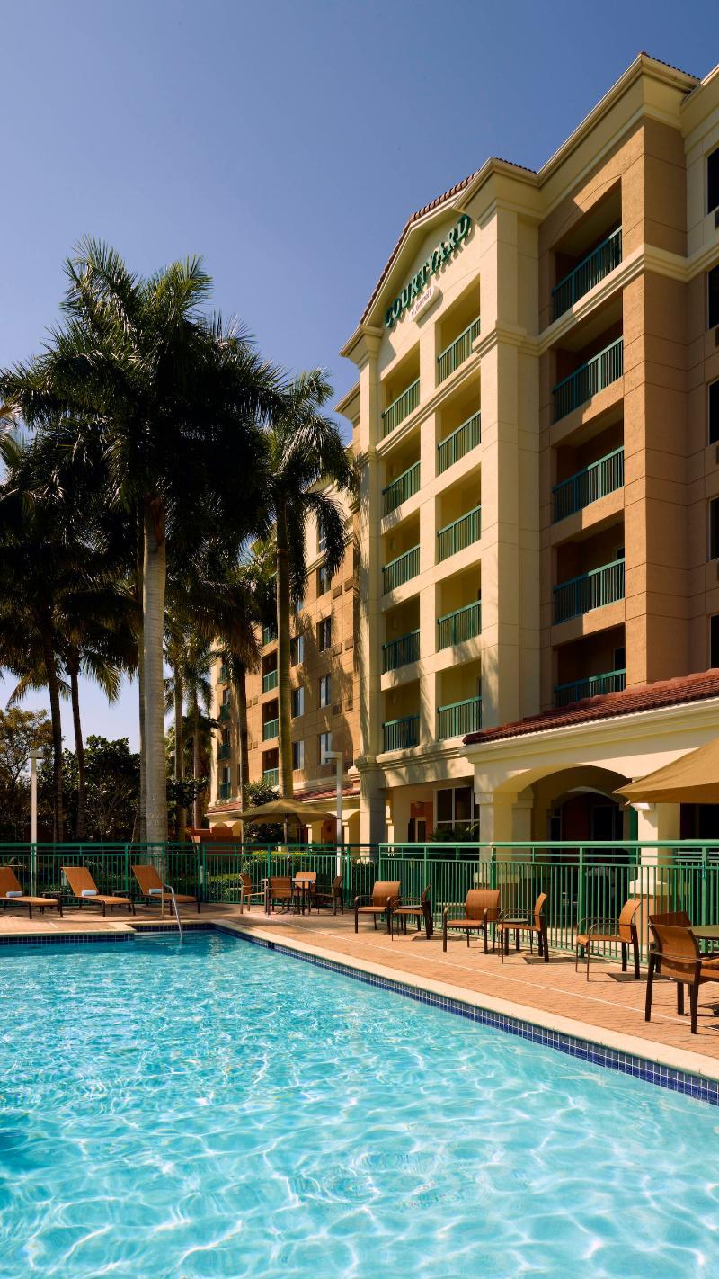 Courtyard By Marriott Fort Lauderdale Weston Exterior foto