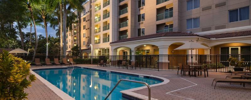 Courtyard By Marriott Fort Lauderdale Weston Exterior foto